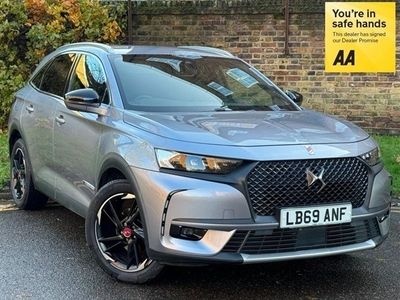 used DS Automobiles DS7 Crossback 1.5 BLUEHDI PERFORMANCE LINE S/S EAT8 5d 130 BHP