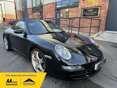 Used Porsche 911 Carrera S Cabriolet 2008 Black Cabriolet