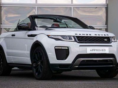 used Land Rover Range Rover evoque Convertible 2.0 TD4 HSE Dynamic Lux 2dr Auto