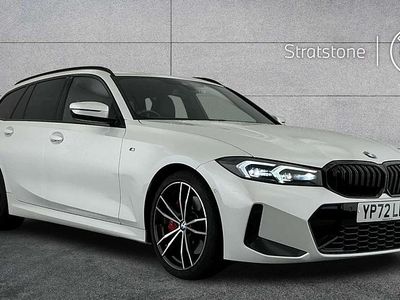 Used BMW 320 M Sport 190 HP (139 kW) 2022 White Estate