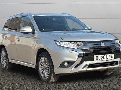 Used Mitsubishi Outlander P-HEV 224 HP (164 kW) 2020 Silver Estate
