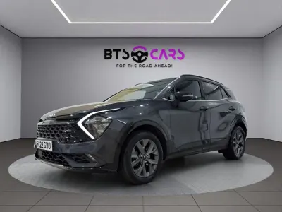 Used Kia Sportage GT-Line 226 HP (166 kW) 2022 Grey SUV