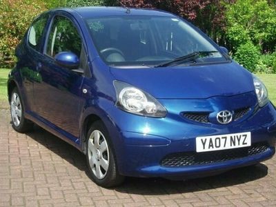Used 2007 Toyota Aygo Hatchback | £2,675