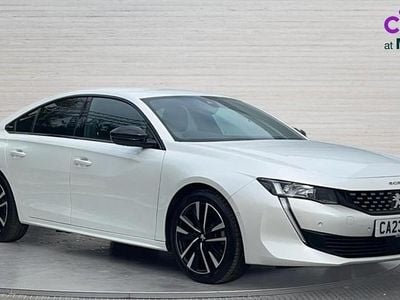White Used 2023 Peugeot 508 GTi Hatchback | £16,428 (Good price)