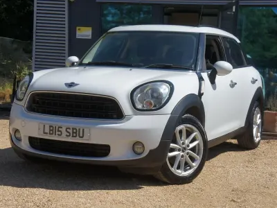 Used Mini Cooper D