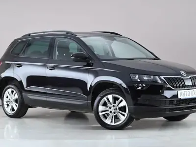 Used Skoda Karoq SE Technology 150 HP (110 kW) 2021 Black SUV
