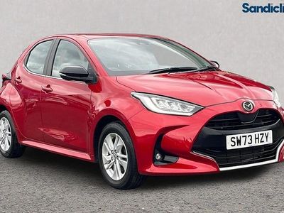 Used Mazda 2 116 HP (85 kW) 2022 Red Hatchback