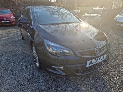 Used Vauxhall Astra SRi 115 HP (84 kW) 2011 Black Hatchback
