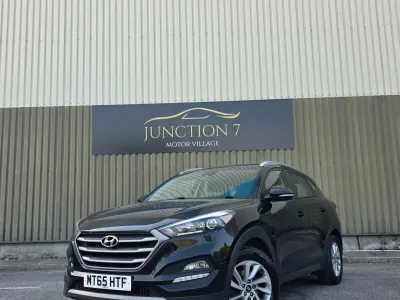 Used Hyundai Tucson SE 116 HP (85 kW) 2015 Black SUV