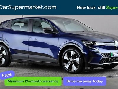 Used Renault Megane E-Tech Equilibre 160 kW (218 HP) 2022 Blue Hatchback