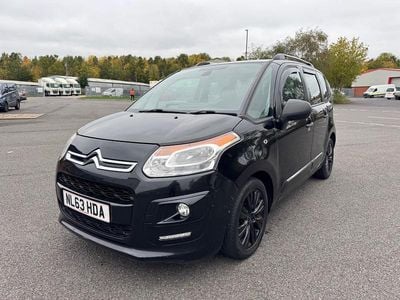 Used Citroën C3 Picasso Exclusive 2014 Black MPV