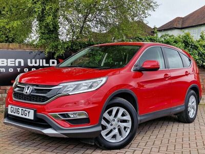 used Honda CR-V 2.0 i-VTEC SE 5dr 2WD [Nav/DASP]