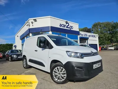 Used Citroën Berlingo 2022 White MPV