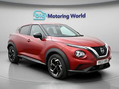 Used Nissan Juke N-Connecta 113 HP (83 kW) 2023 Red SUV