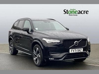 Used Volvo XC90 R-Design 235 HP (172 kW) 2021 Black SUV