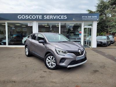 Używany Renault Captur Iconic 143 KM (105 kW) 2022 Szary SUV