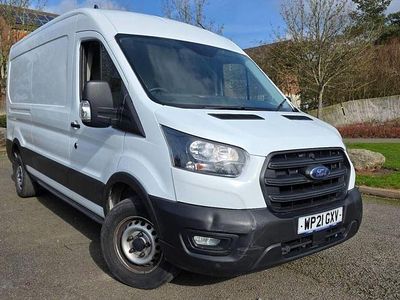 Used Ford Transit 130 HP (95 kW) 2021 White Van