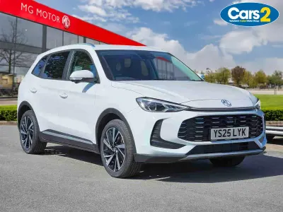 Used MG ZS Trophy 196 HP (144 kW) 2025 White SUV