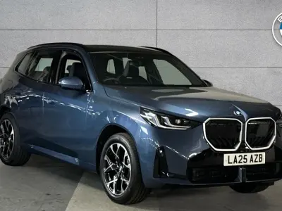 Used BMW X3 M Sport 205 HP (150 kW) 2025 Blue SUV