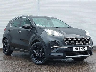 Used Kia Sportage GT-Line 2019 Black SUV