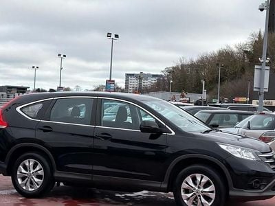 Used Honda CR-V SE 120 HP (88 kW) 2015 Black SUV
