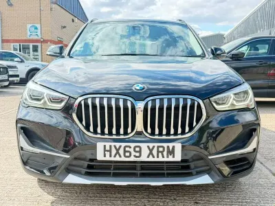 Used BMW X1 xLine 192 HP (141 kW) 2019 Black SUV