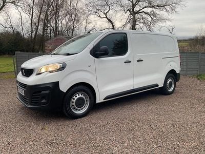 Used Peugeot Expert 2020 White Van