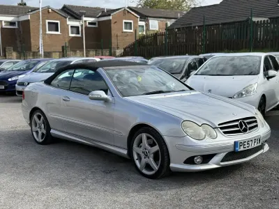 Used Mercedes CLK280