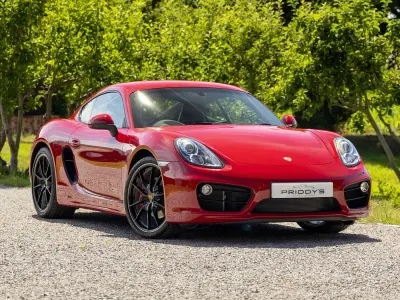 Used Porsche Cayman
