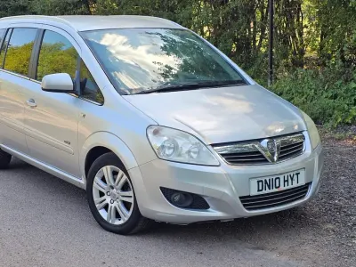Used Vauxhall Zafira
