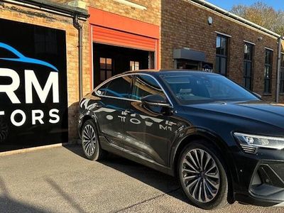 Used 2022 Audi e-tron Sportback S-Line SUV | £18,449 (Fair price)
