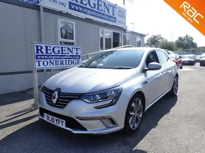 Used Renault Mégane GT Line GT-Line 140 HP (102 kW) 2019 Silver Hatchback