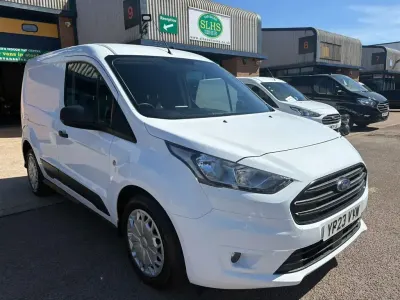 Used Ford Transit Trend 100 HP (73 kW) 2023 White Van
