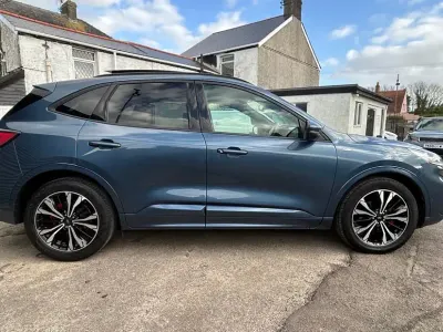 Begagnad Ford Kuga ST-Line X 150 HK (110 kW) 2020 Blå SUV