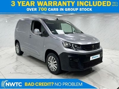 Grey Used 2021 Peugeot Partner MPV | £6,795 (Good price)