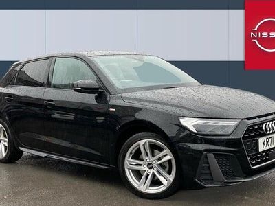 Black Used 2022 Audi A1 S-Line Hatchback | £18,572 (Good price)