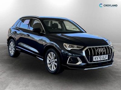 Used Audi Q3 Sport 150 HP (110 kW) 2020 Blue SUV