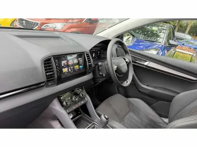 Used Skoda Karoq SE L 150 HP (110 kW) 2025 Black SUV