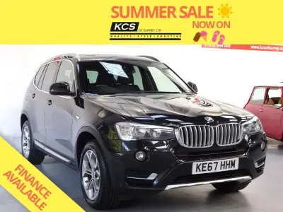 Used BMW X3 xLine 190 HP (139 kW) 2017 Black SUV