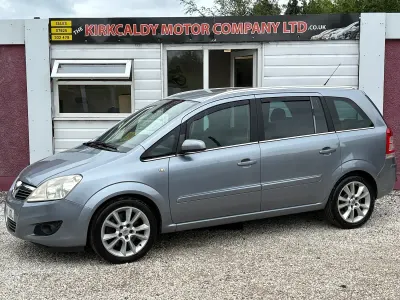 Used Vauxhall Zafira