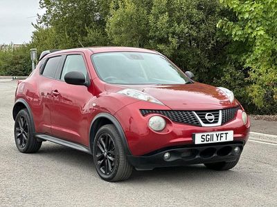 Red Used 2011 Nissan Juke Tekna SUV | £2,495 (Expensive)
