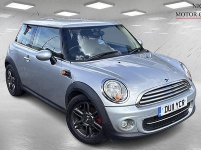 Used Mini Cooper D Hatch 2011 Silver Hatchback