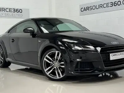 Used Audi TT S-Line 184 HP (135 kW) 2018 Coupe