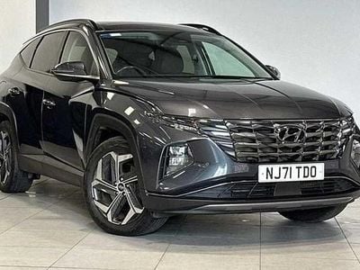 Grey Used 2021 Hyundai Tucson Ultimate SUV | £20,000 (Fair price)