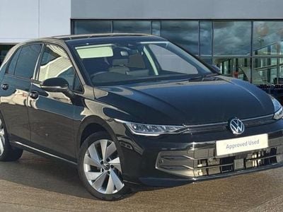 Used VW Golf VIII Match 204 HP (150 kW) 2025 Black