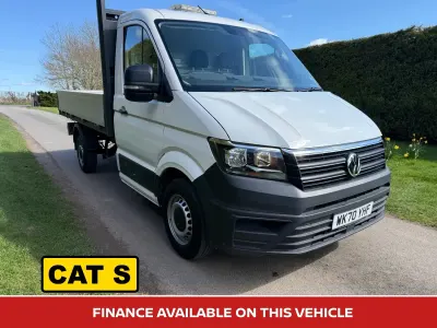 Used VW Crafter Startline 140 HP (102 kW) 2021 White Van