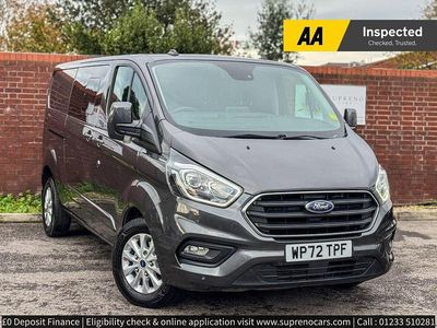 Used Ford Transit Custom Limited 170 HP (125 kW) 2022 Grey Van
