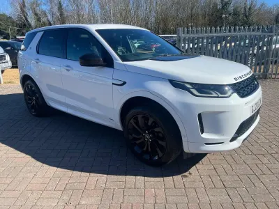 Used Land Rover Discovery 5 HSE Dynamic 2020 White SUV
