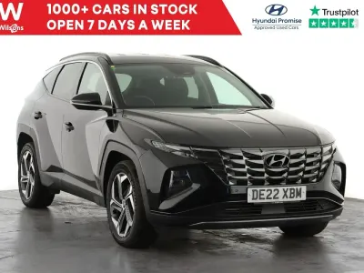 Used Hyundai Tucson Premium 230 HP (169 kW) 2022 Black SUV