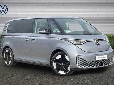 Used VW ID. Buzz Pro 150 kW (204 HP) 2023 Silver MPV